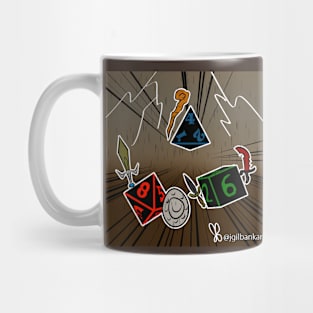 Dice Warriors Mug